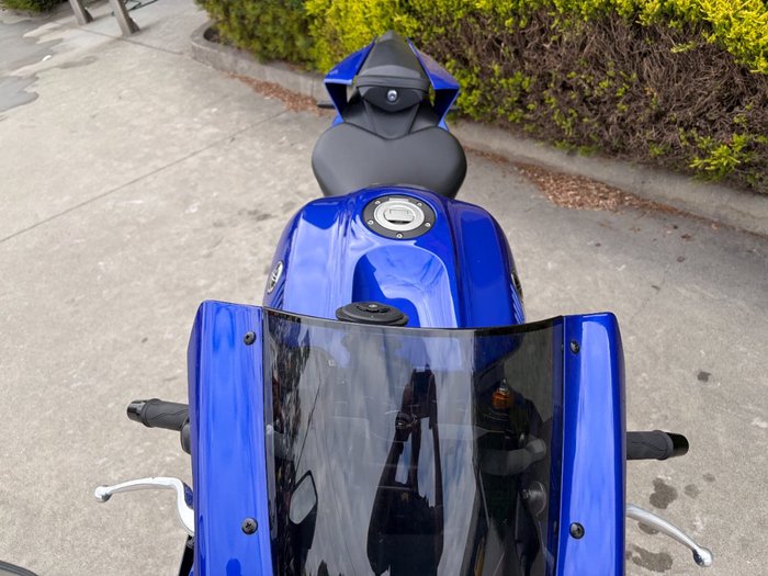 2023 Yamaha YZF-R7LA Blue