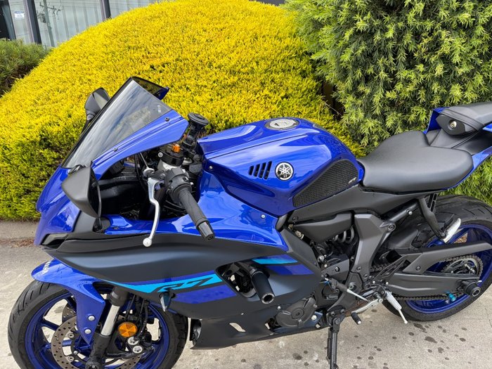 2023 Yamaha YZF-R7LA Blue