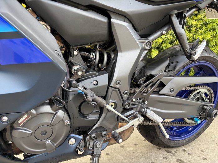 2023 Yamaha YZF-R7LA Blue