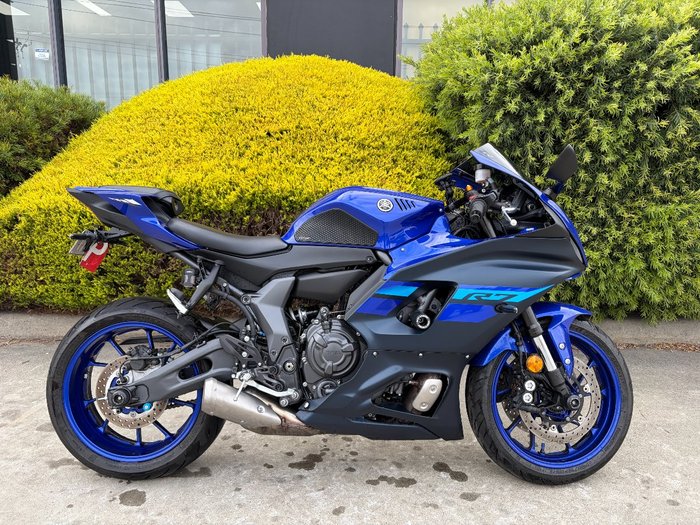 2023 Yamaha YZF-R7LA Blue