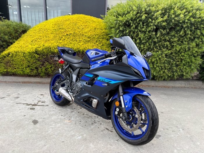 2023 Yamaha YZF-R7LA Blue