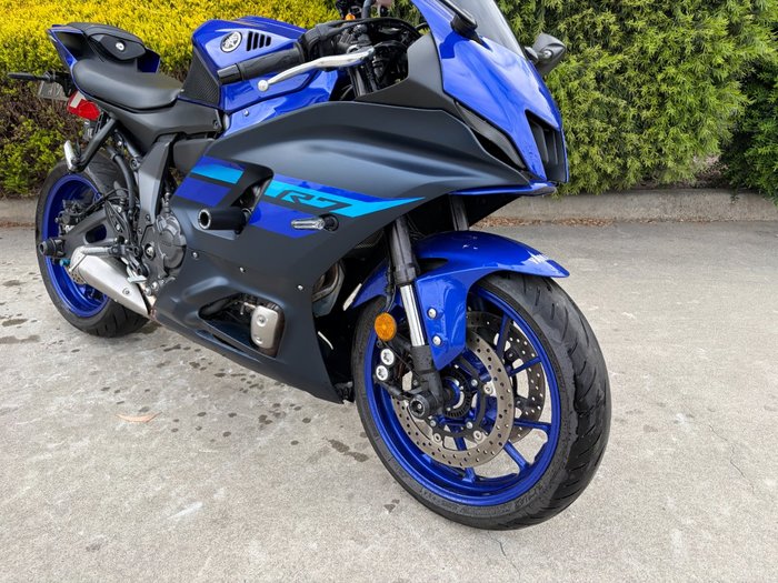 2023 Yamaha YZF-R7LA Blue