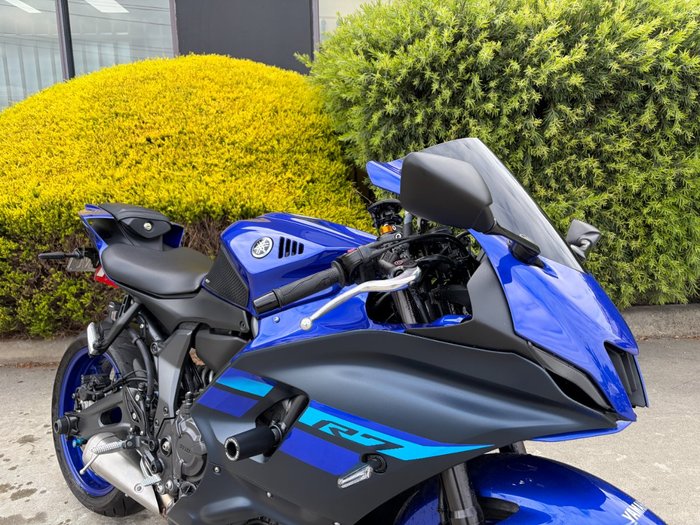 2023 Yamaha YZF-R7LA Blue