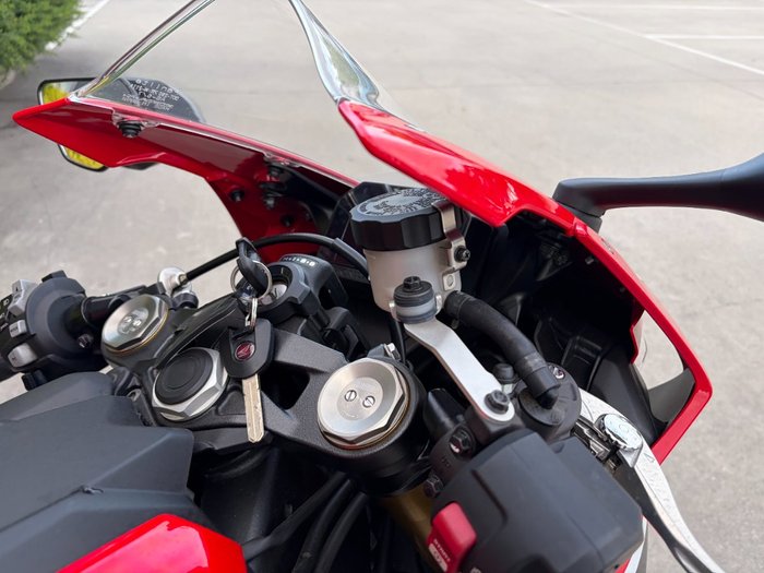 2017 Honda CBR1000RRA (FIREBLADE) ABS Red