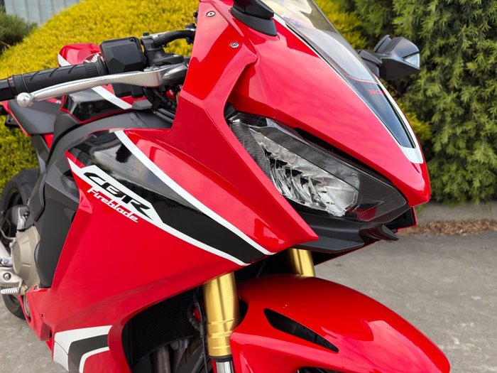 2017 Honda CBR1000RRA (FIREBLADE) ABS Red