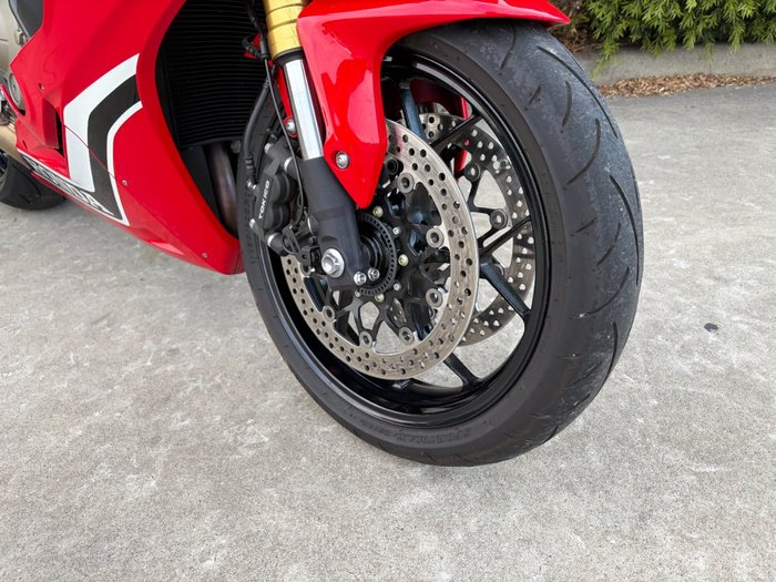 2017 Honda CBR1000RRA (FIREBLADE) ABS Red