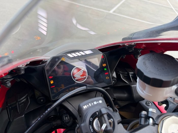 2017 Honda CBR1000RRA (FIREBLADE) ABS Red