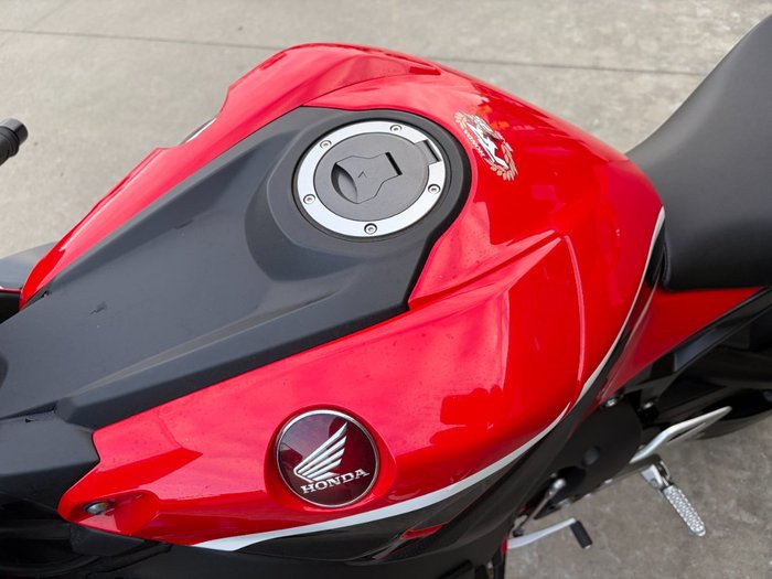 2017 Honda CBR1000RRA (FIREBLADE) ABS Red