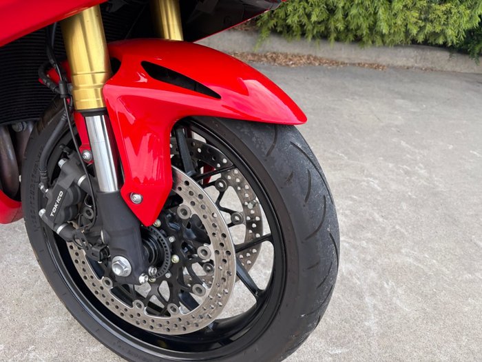 2017 Honda CBR1000RRA (FIREBLADE) ABS Red