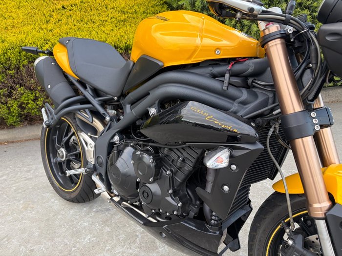 Triumph 2016 TRIUMPH 1050CC SPEED TRIPLE Yellow