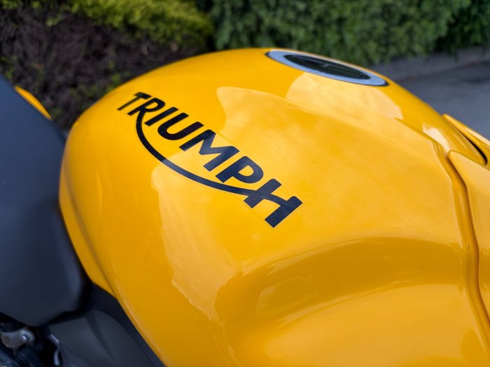 Triumph 2016 TRIUMPH 1050CC SPEED TRIPLE Yellow