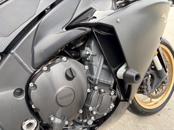 2009 Yamaha YZF-R1 Black