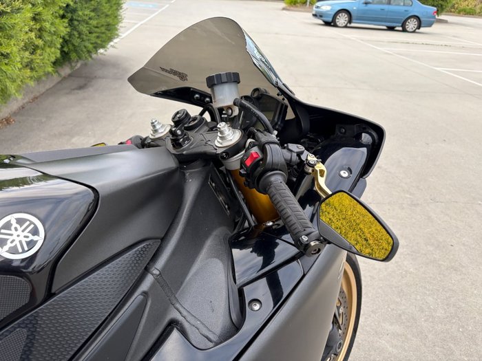 2009 Yamaha YZF-R1 Black