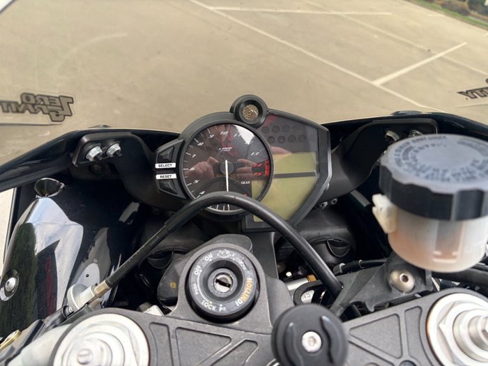 2009 Yamaha YZF-R1 Black