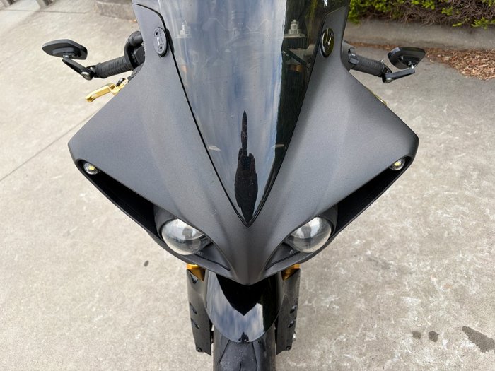 2009 Yamaha YZF-R1 Black
