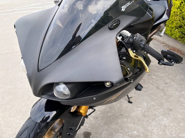 2009 Yamaha YZF-R1 Black