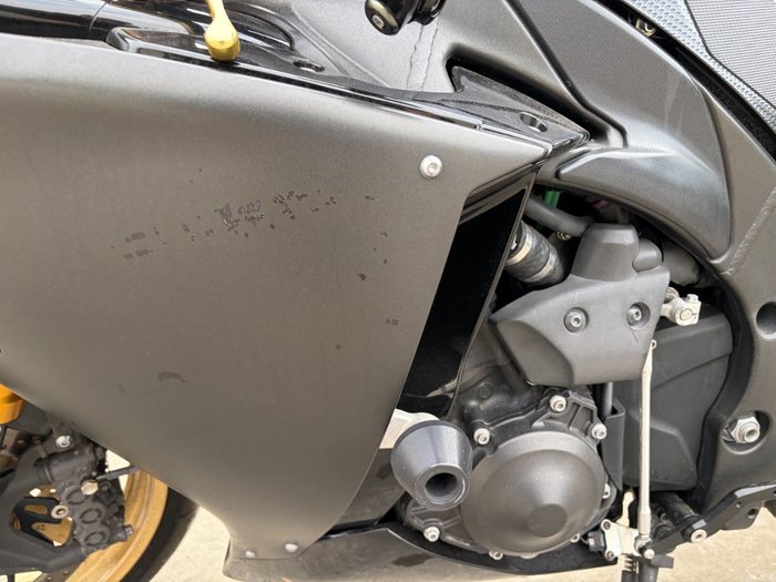 2009 Yamaha YZF-R1 Black