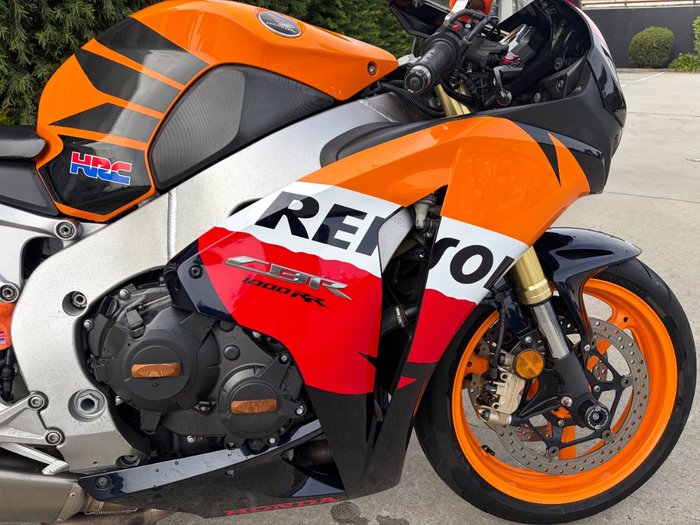 2009 Honda CBR1000RR REPSOL LTD ED Orange