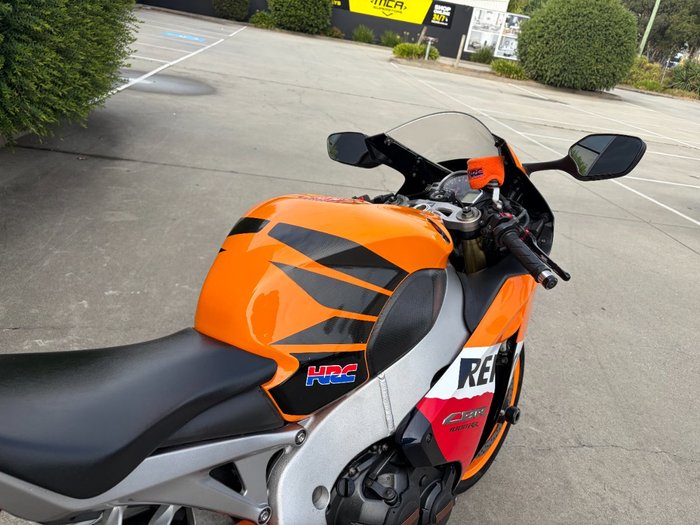 2009 Honda CBR1000RR REPSOL LTD ED Orange