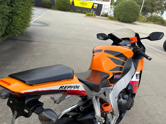 2009 Honda CBR1000RR REPSOL LTD ED Orange
