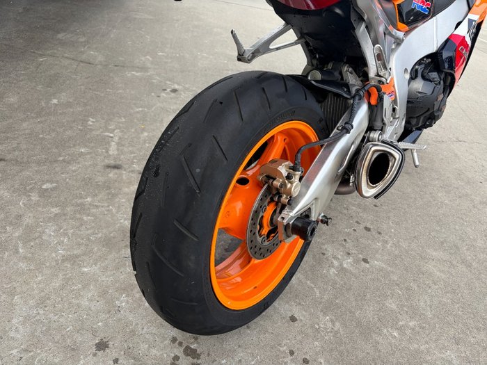 2009 Honda CBR1000RR REPSOL LTD ED Orange