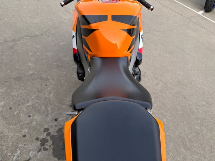 2009 Honda CBR1000RR REPSOL LTD ED Orange