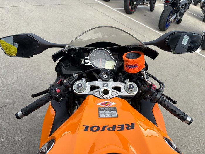 2009 Honda CBR1000RR REPSOL LTD ED Orange
