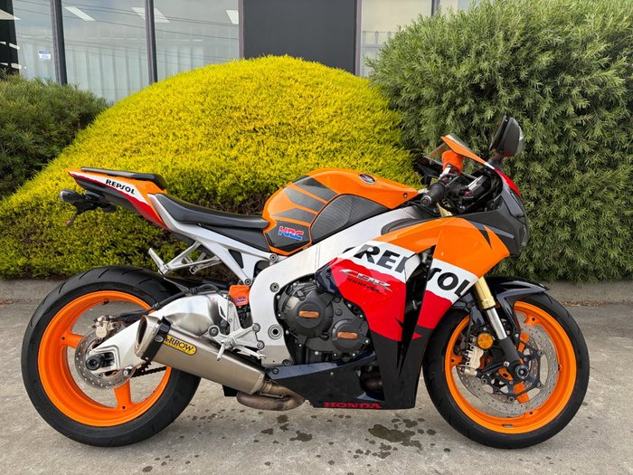 2009 Honda CBR1000RR REPSOL LTD ED Orange
