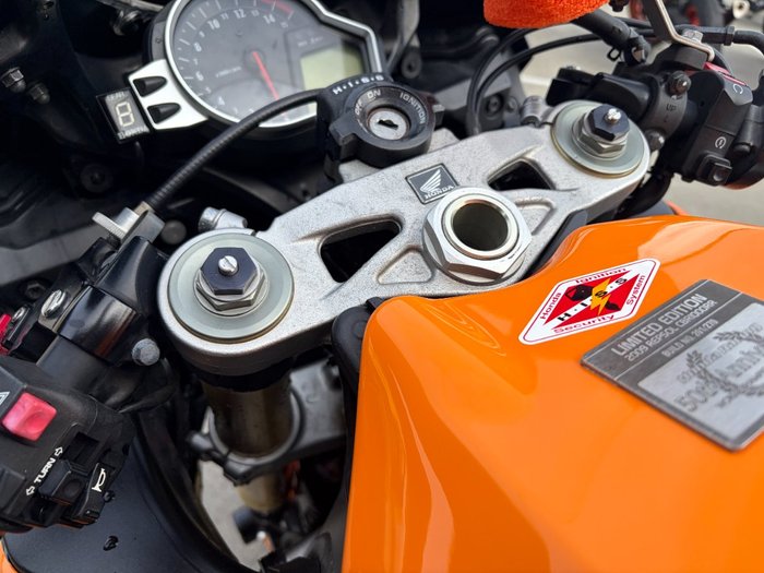 2009 Honda CBR1000RR REPSOL LTD ED Orange