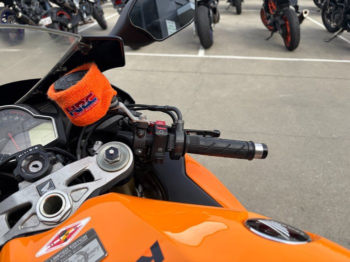2009 Honda CBR1000RR REPSOL LTD ED Orange