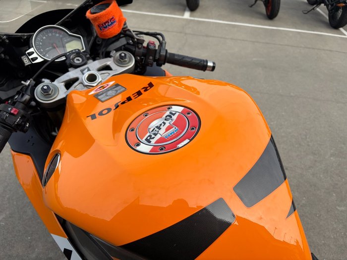 2009 Honda CBR1000RR REPSOL LTD ED Orange