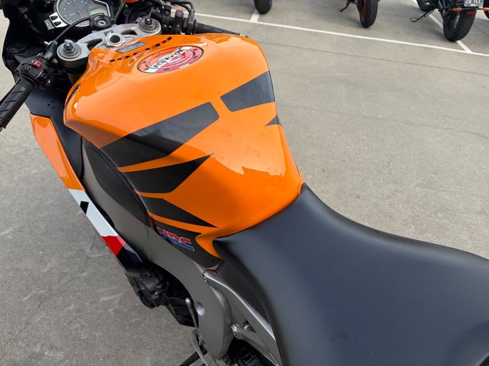2009 Honda CBR1000RR REPSOL LTD ED Orange