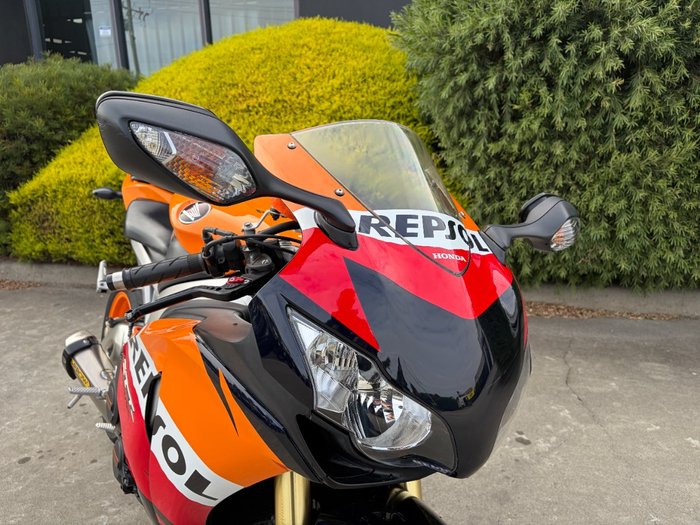 2009 Honda CBR1000RR REPSOL LTD ED Orange