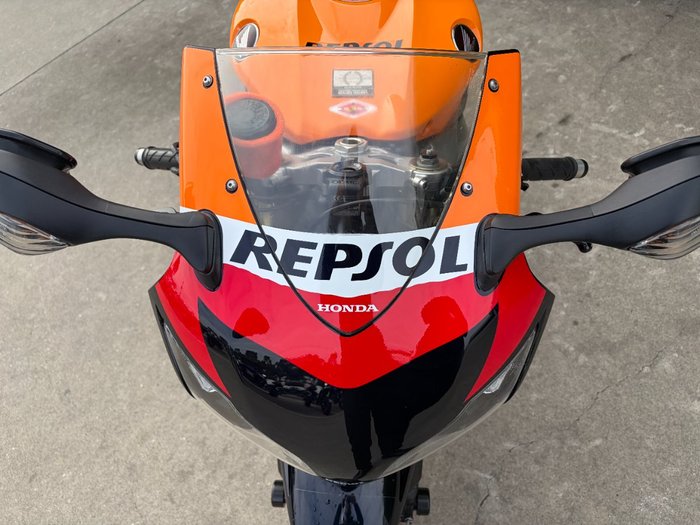 2009 Honda CBR1000RR REPSOL LTD ED Orange