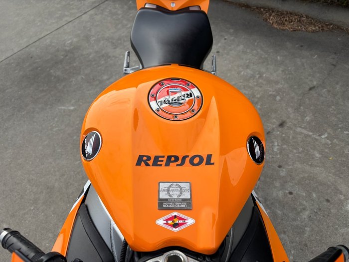 2009 Honda CBR1000RR REPSOL LTD ED Orange