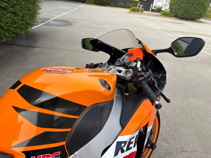 2009 Honda CBR1000RR REPSOL LTD ED Orange