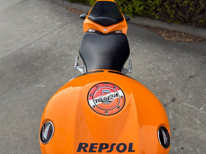 2009 Honda CBR1000RR REPSOL LTD ED Orange
