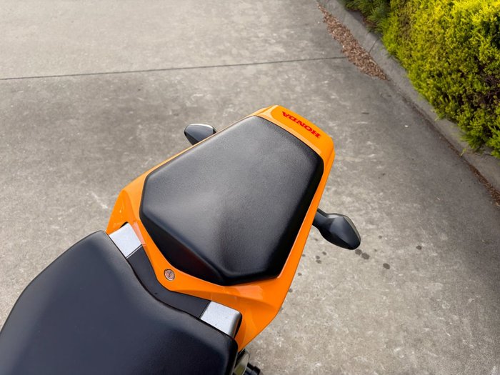 2009 Honda CBR1000RR REPSOL LTD ED Orange