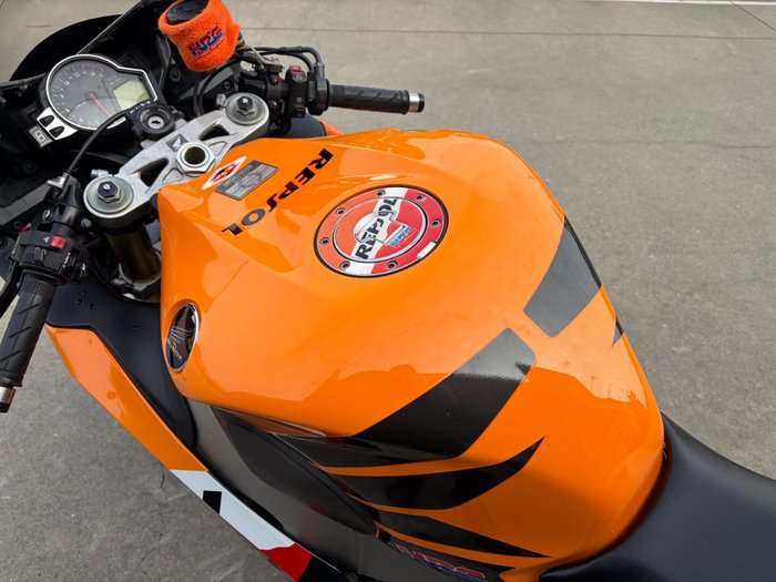 2009 Honda CBR1000RR REPSOL LTD ED Orange