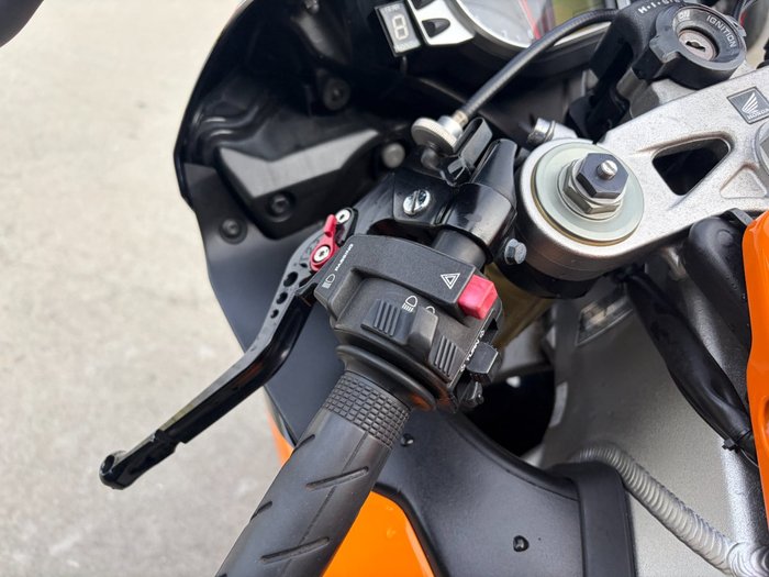 2009 Honda CBR1000RR REPSOL LTD ED Orange