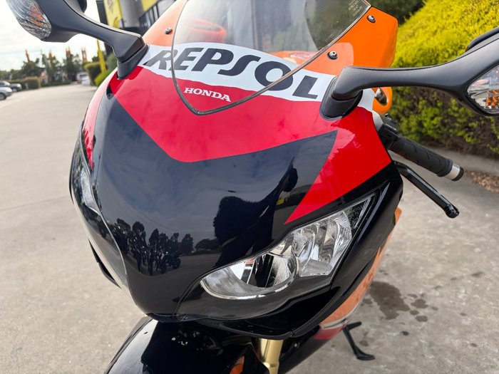 2009 Honda CBR1000RR REPSOL LTD ED Orange