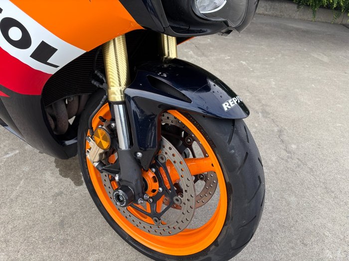 2009 Honda CBR1000RR REPSOL LTD ED Orange