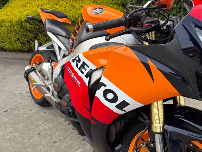 2009 Honda CBR1000RR REPSOL LTD ED Orange