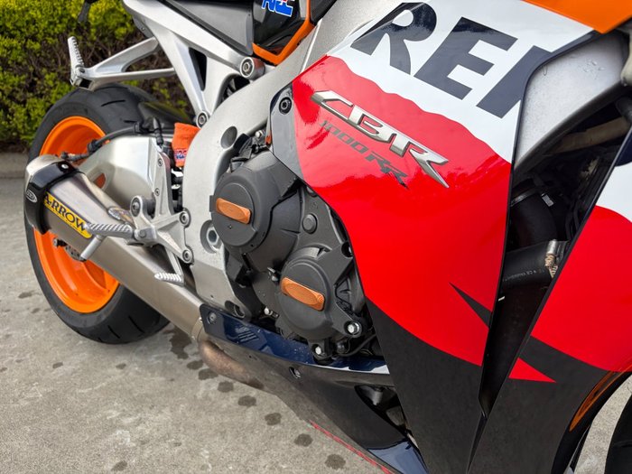 2009 Honda CBR1000RR REPSOL LTD ED Orange