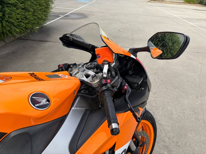 2009 Honda CBR1000RR REPSOL LTD ED Orange
