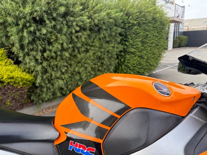 2009 Honda CBR1000RR REPSOL LTD ED Orange