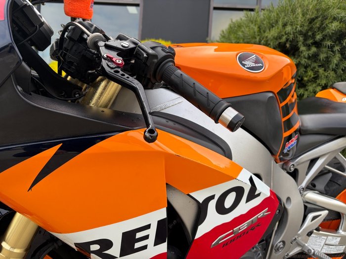 2009 Honda CBR1000RR REPSOL LTD ED Orange