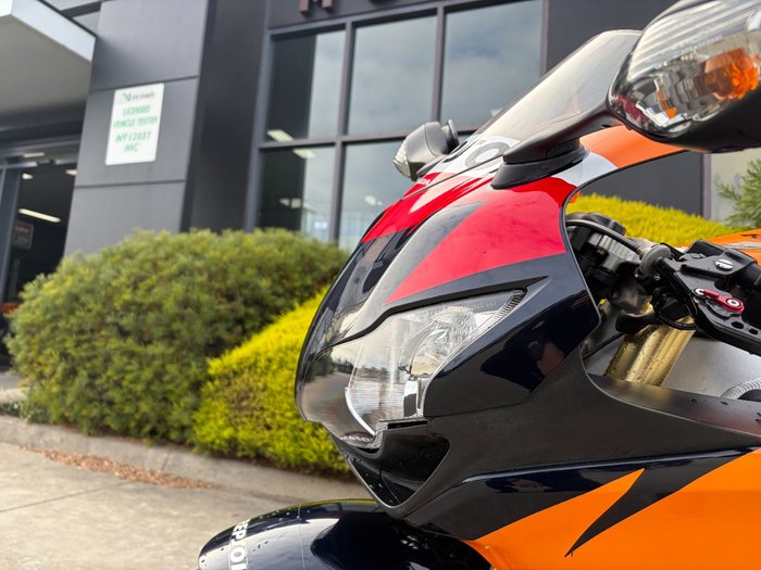 2009 Honda CBR1000RR REPSOL LTD ED Orange