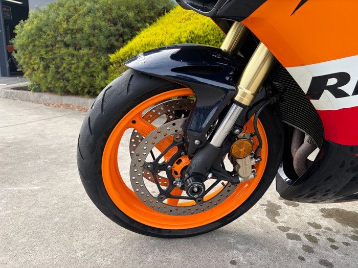 2009 Honda CBR1000RR REPSOL LTD ED Orange