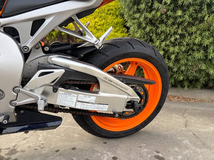 2009 Honda CBR1000RR REPSOL LTD ED Orange